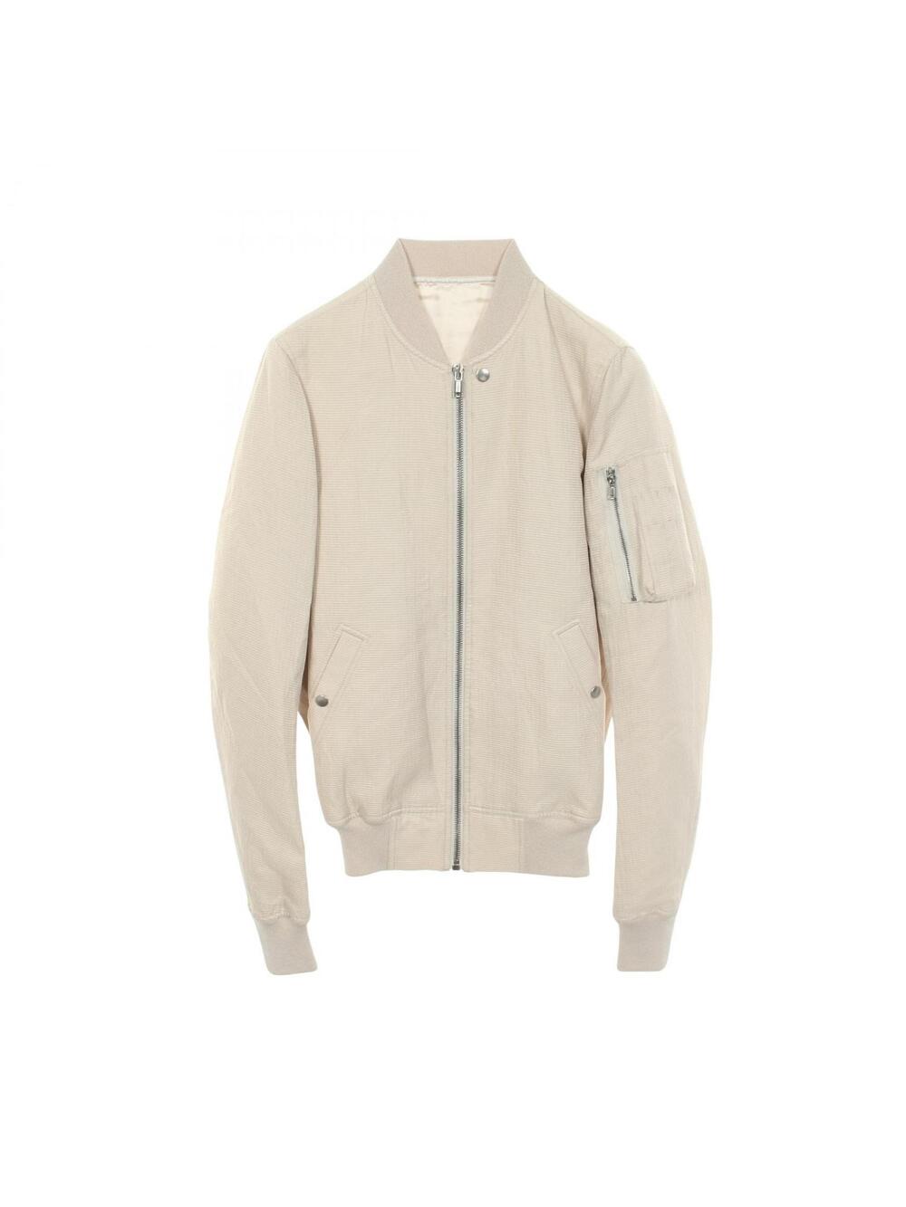 Rick Owens Blouson Jacket Silk Cotton #340118R48B